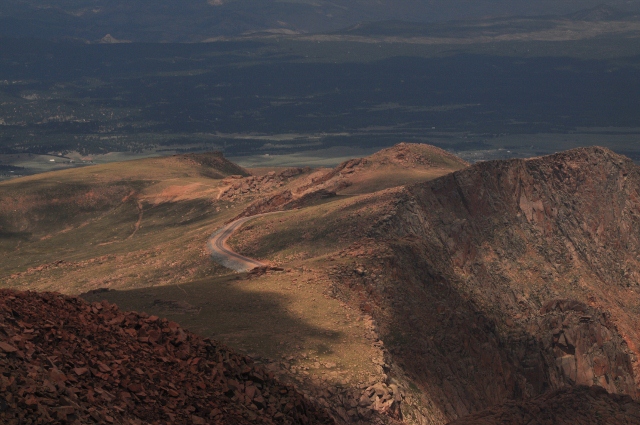 View from the summit